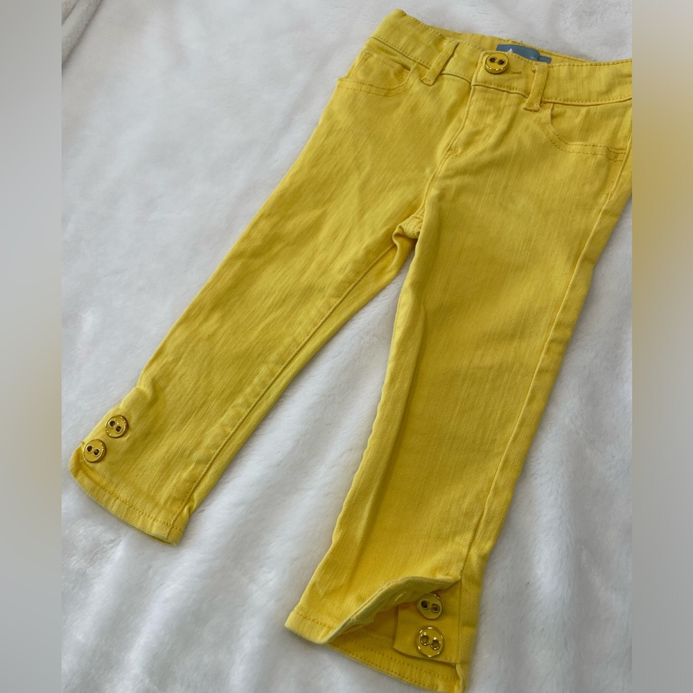 Baby‎ Gap Yellow Jeans